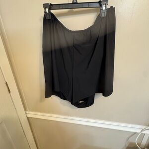 Chic Black Swim Coverup Shorts